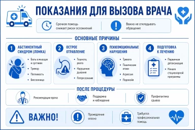 Капельница от наркотиков на дому в Реже