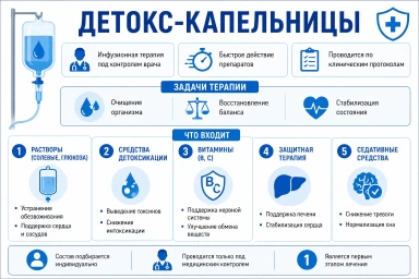 Капельница от наркотиков на дому в Реже