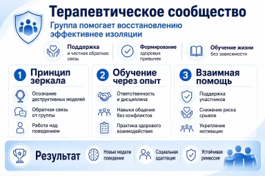 Терапевтическое сообщество в Реже