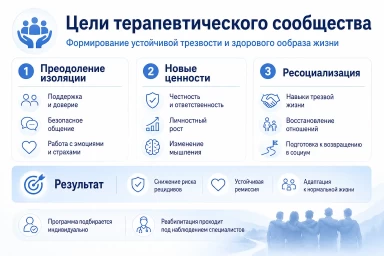 Терапевтическое сообщество в Реже