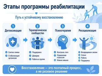 Миннесотская модель в Реже