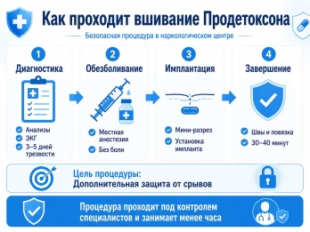 Имплантация Продетоксон в Реже