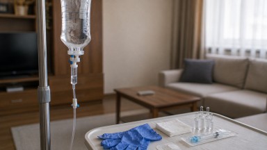 Капельница при алкогольной интоксикации в Реже