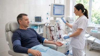 Детоксикация от алкоголя в Реже